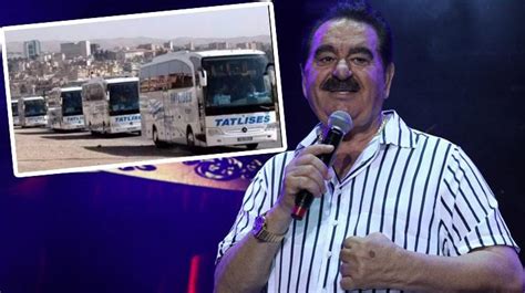 İbrahim Tatlıses yıllar önce sattığı otobüs firmasını yeniden açıyor